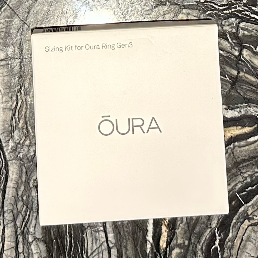 Oura sizing kit (3rd generation)
